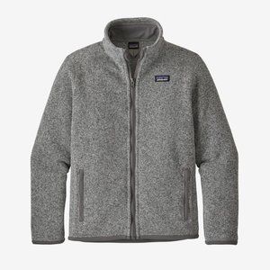 Patagonia Better Sweater - Boys XL - Heather Grey